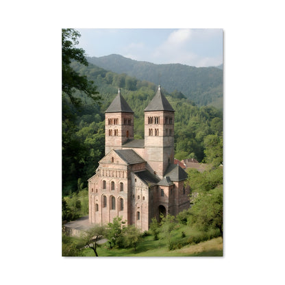 Poster Église Enchantée
