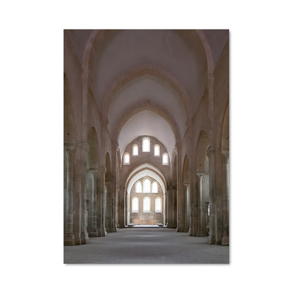 Poster Romanesque architecture 18724