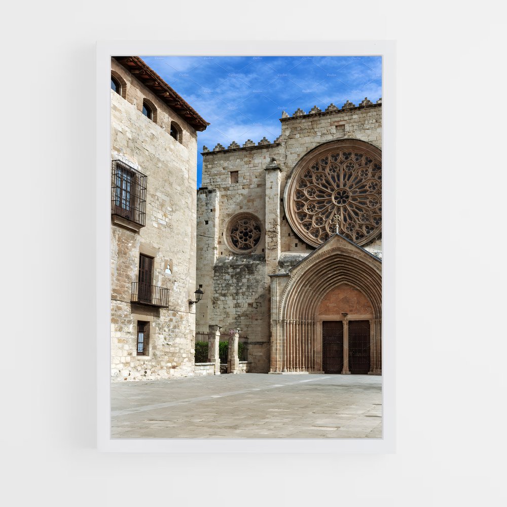 ap-romanesque architecture-1 cadre Blanc
