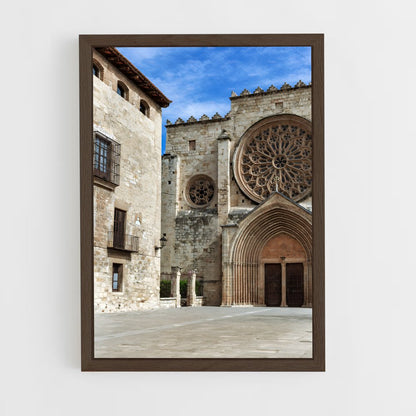 ap-romanesque architecture-1 cadre Bois foncé