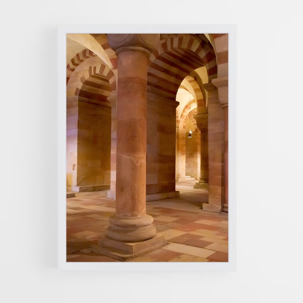 ap-romanesque architecture-10 cadre Blanc