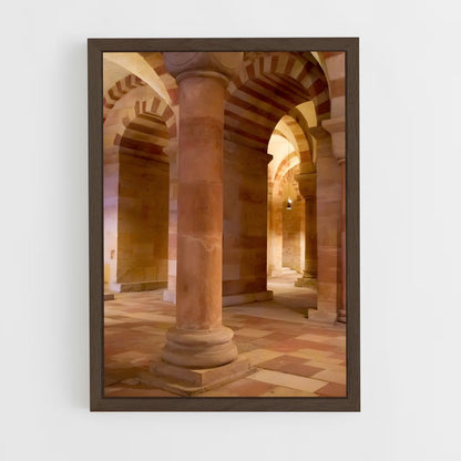 ap-romanesque architecture-10 cadre Bois foncé