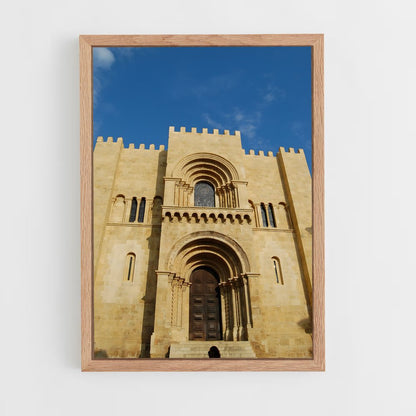 ap-romanesque architecture-3 cadre Bois clair