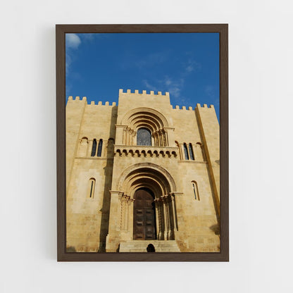 ap-romanesque architecture-3 cadre Bois foncé
