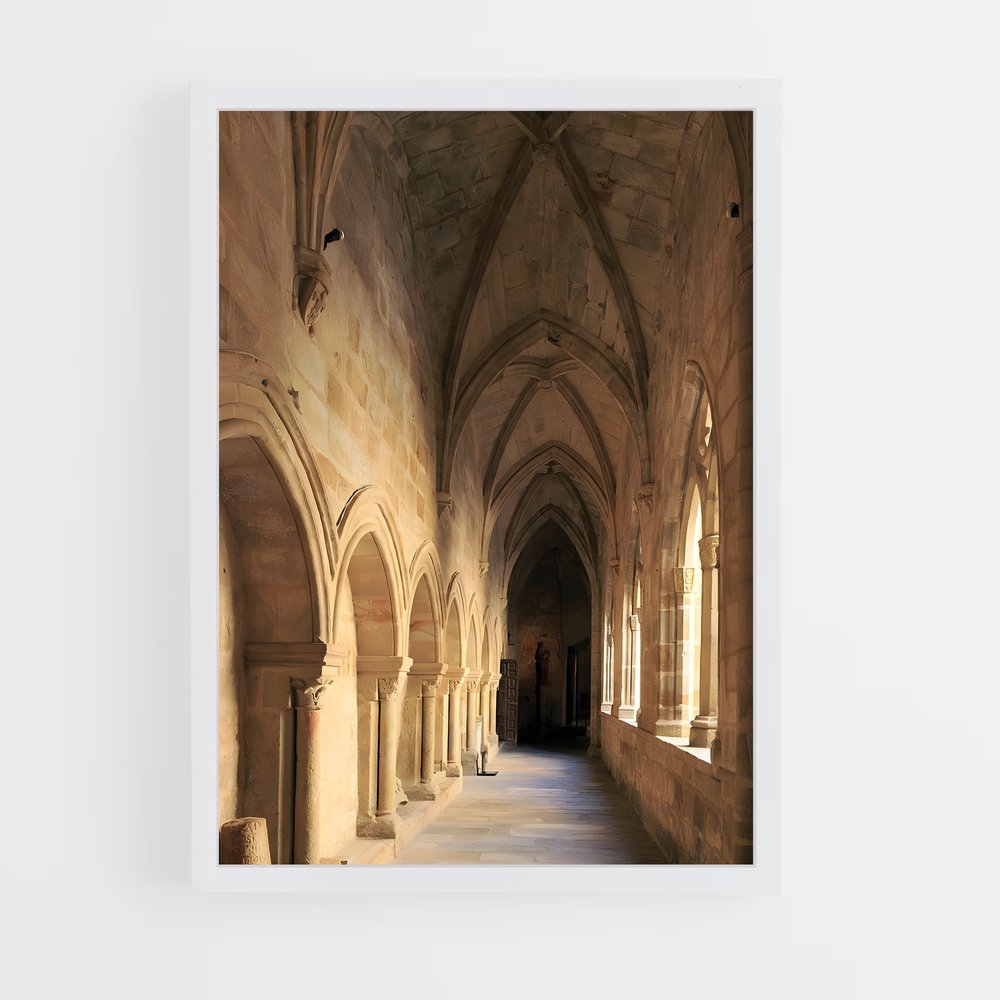 ap-romanesque architecture-4 cadre Blanc