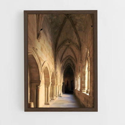 ap-romanesque architecture-4 cadre Bois foncé