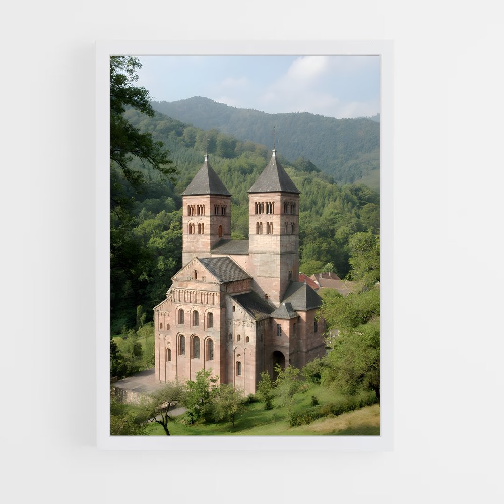 ap-romanesque architecture-5 cadre Blanc