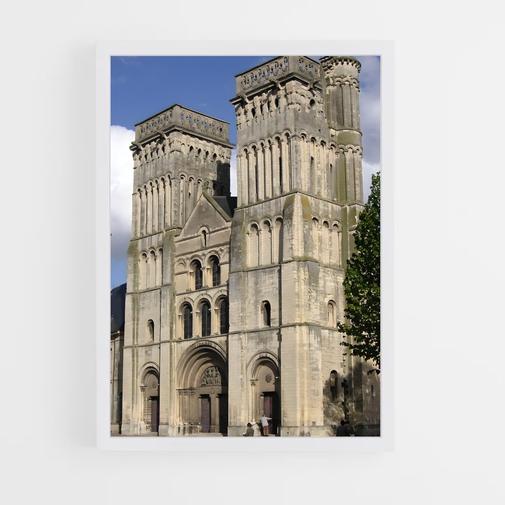 ap-romanesque architecture-8 cadre Blanc