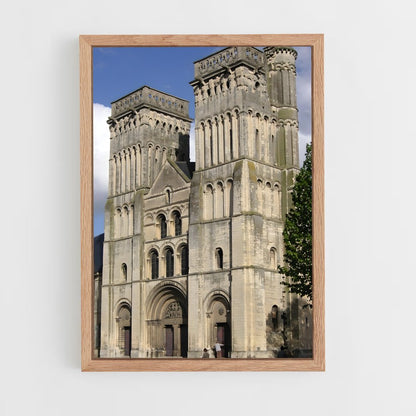 ap-romanesque architecture-8 cadre Bois clair