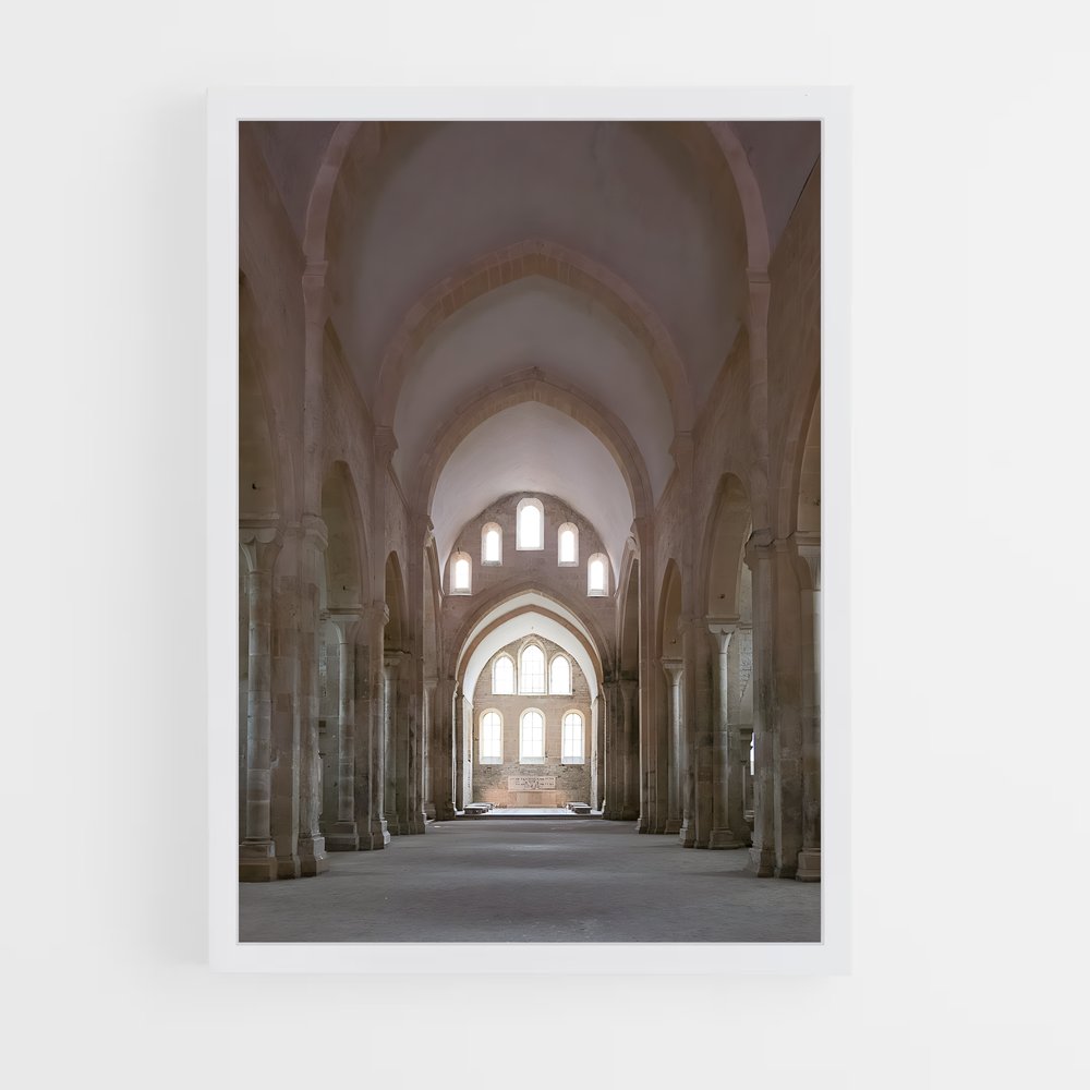 ap-romanesque architecture-9 cadre Blanc