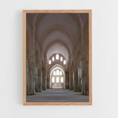 ap-romanesque architecture-9 cadre Bois clair