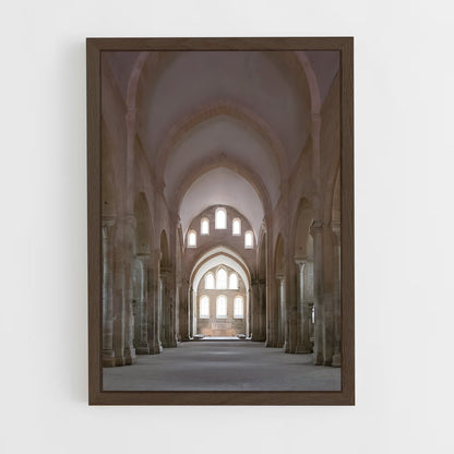 ap-romanesque architecture-9 cadre Bois foncé