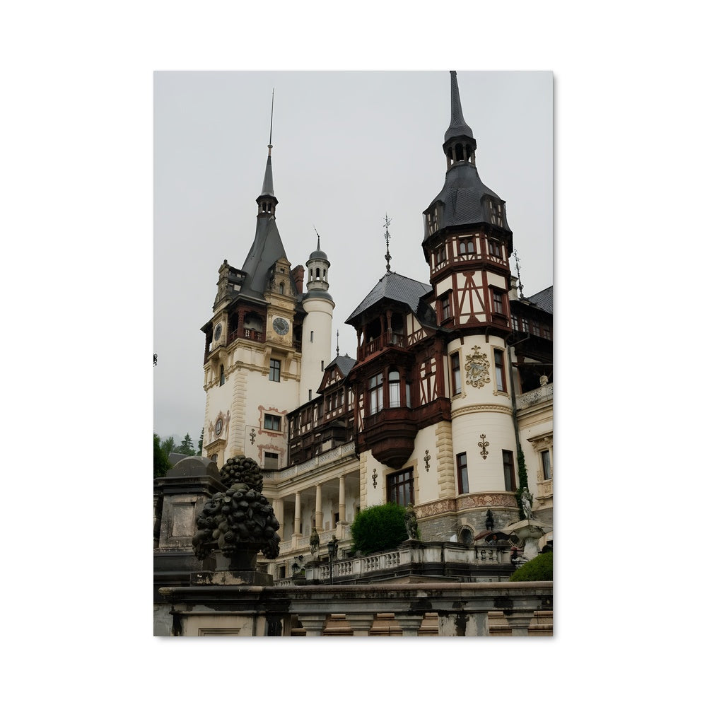 Poster Château des Horloges