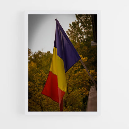 ap-romania flag-1 cadre Blanc
