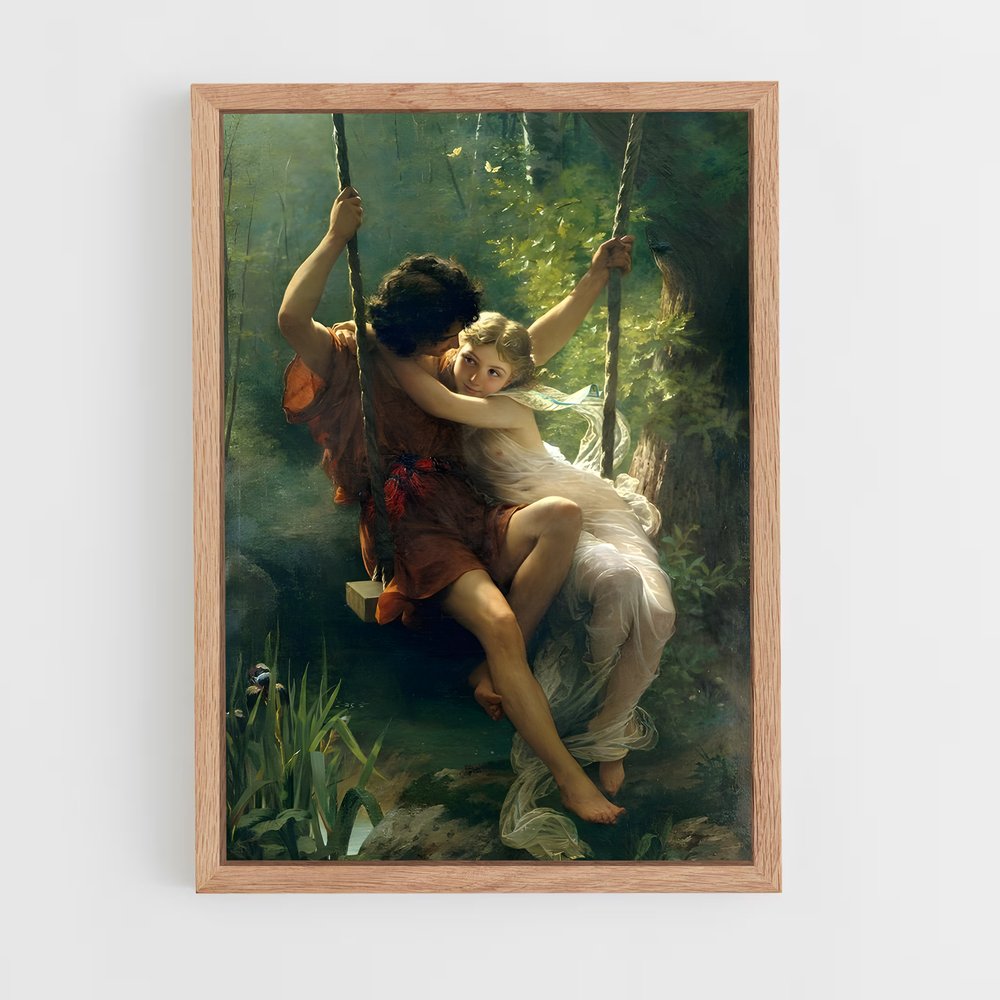 ap-romanticism-1 cadre Bois clair