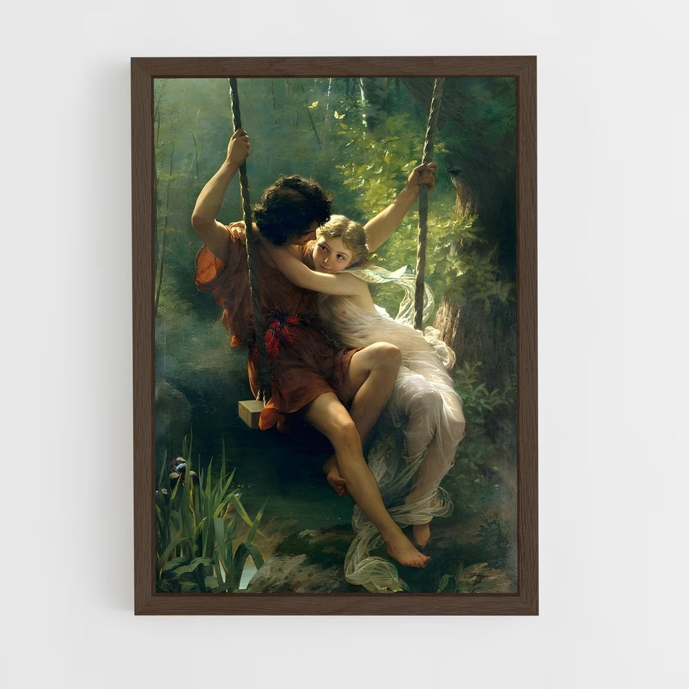 ap-romanticism-1 cadre Bois foncé