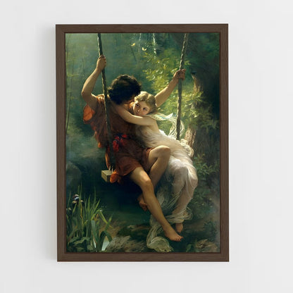 ap-romanticism-1 cadre Bois foncé