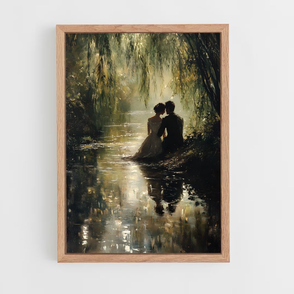 ap-romanticism-3 cadre Bois clair