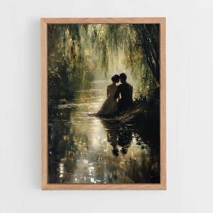 ap-romanticism-3 cadre Bois clair