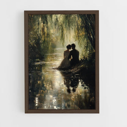 ap-romanticism-3 cadre Bois foncé