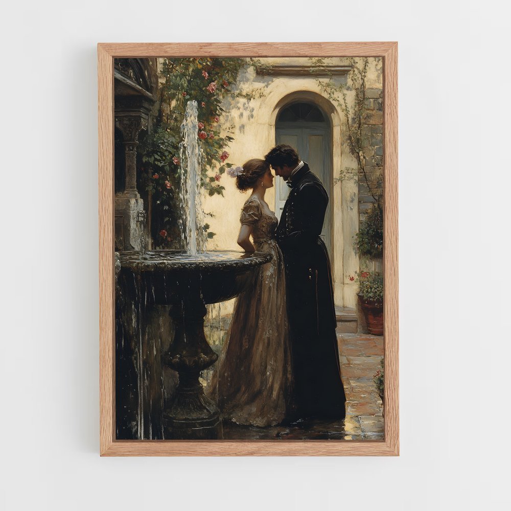 ap-romanticism-6 cadre Bois clair