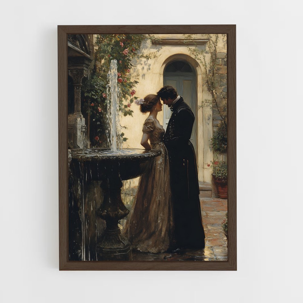 ap-romanticism-6 cadre Bois foncé