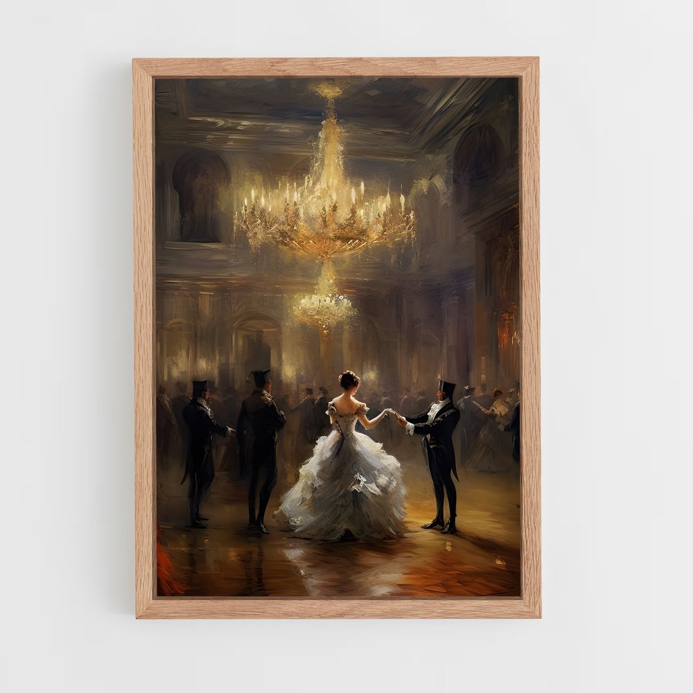 ap-romanticism-7 cadre Bois clair