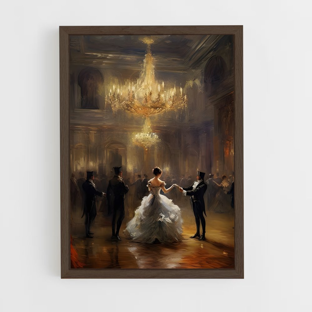 ap-romanticism-7 cadre Bois foncé