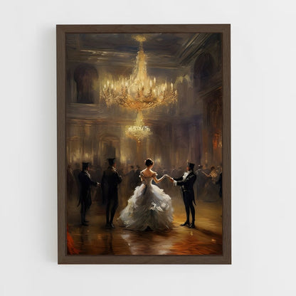 ap-romanticism-7 cadre Bois foncé