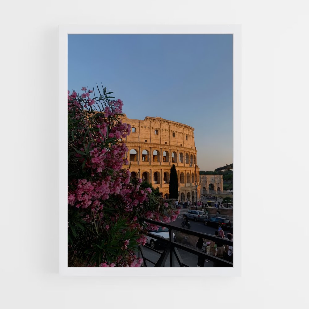 ap-rome-4 cadre Blanc