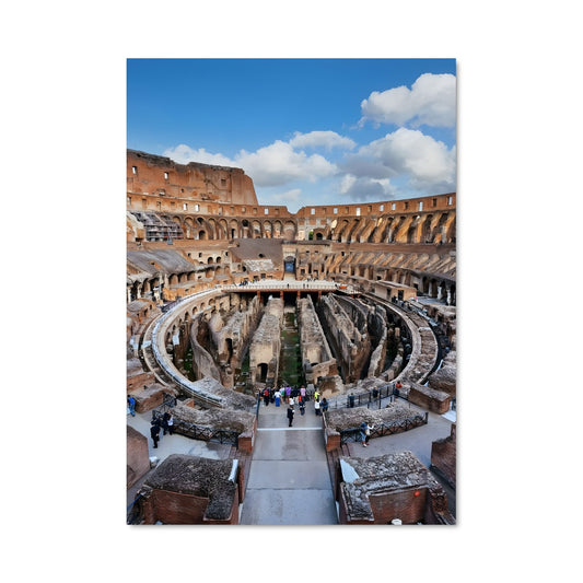 Poster Le Colisée Éternel