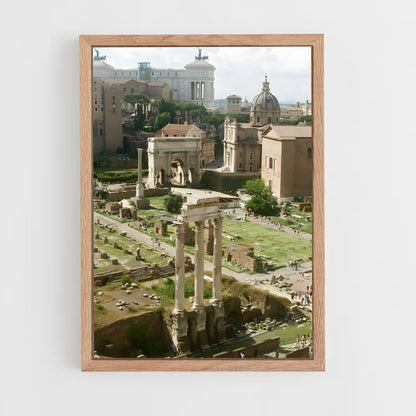 ap-rome 1960-4 cadre Bois clair