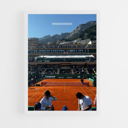 ap-rome masters tennis-1 cadre Blanc