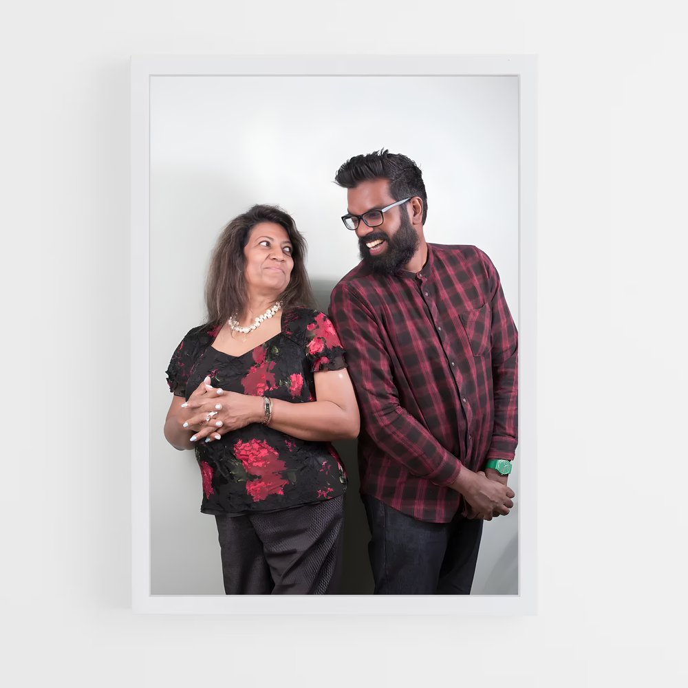 ap-romesh ranganathan-3 cadre Blanc