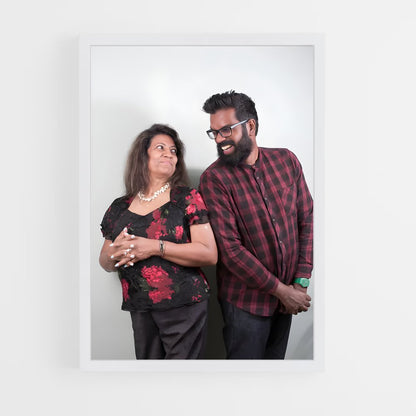 ap-romesh ranganathan-3 cadre Blanc