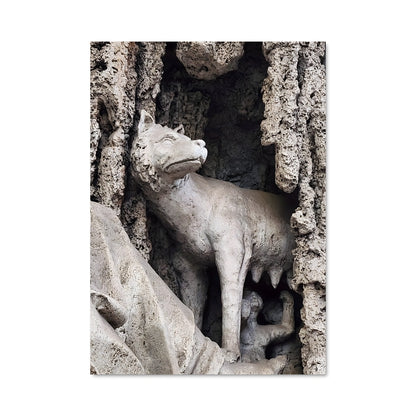 Poster Garde de la Caverne
