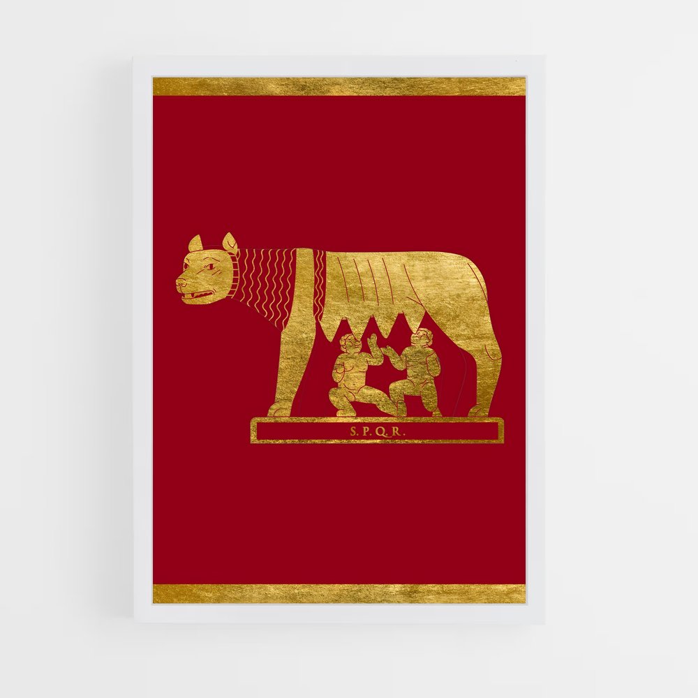 ap-romulus and remus-1 cadre Blanc