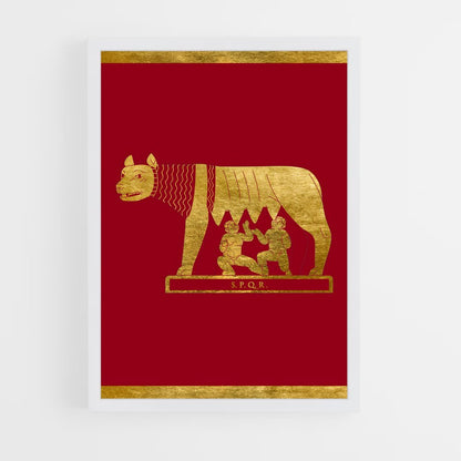 ap-romulus and remus-1 cadre Blanc