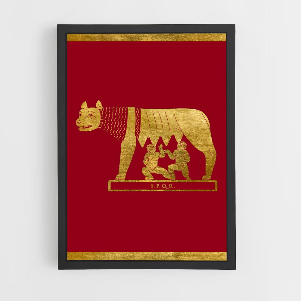 ap-romulus and remus-1 cadre Noir