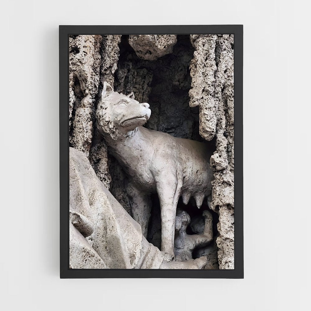 ap-romulus and remus-2 cadre Noir