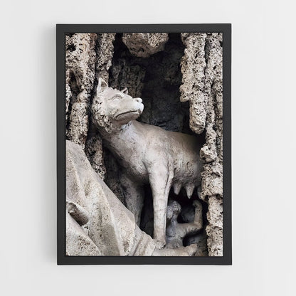 ap-romulus and remus-2 cadre Noir
