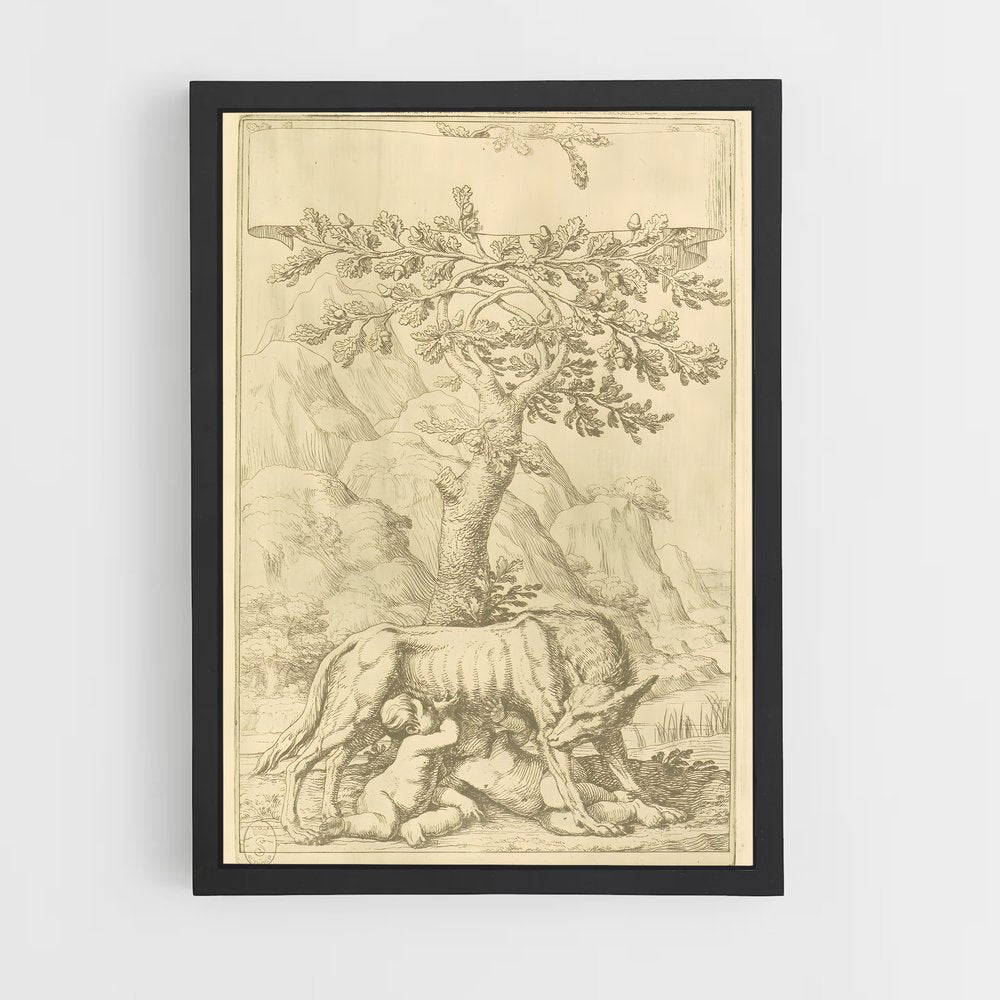 ap-romulus and remus-3 cadre Noir