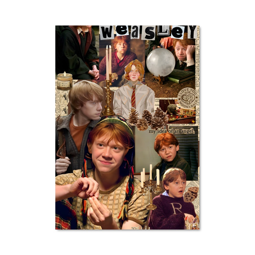 Poster Ron le Héros