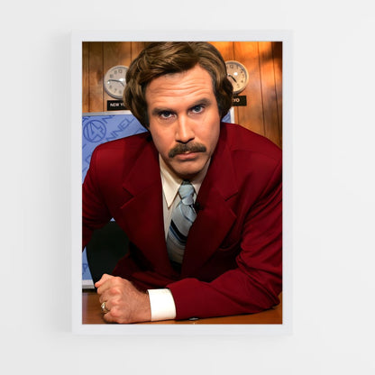 ap-ron burgundy-1 cadre Blanc