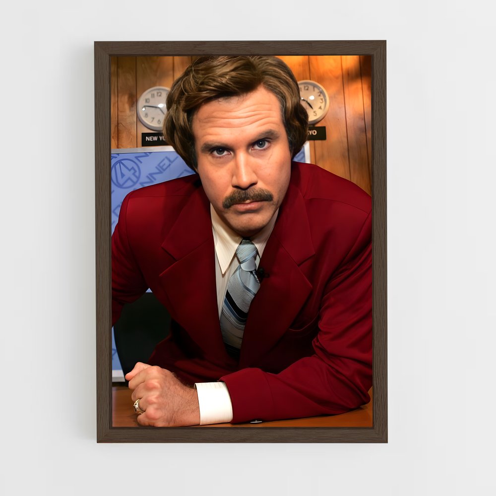 ap-ron burgundy-1 cadre Bois foncé