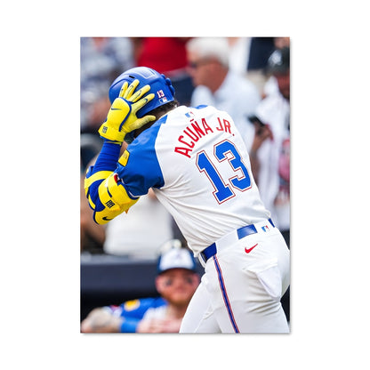 Poster Swing d'Acuna