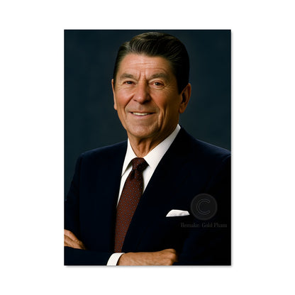 Poster Reagan Éloquent