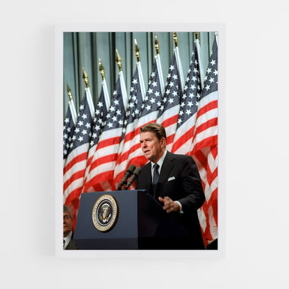 ap-ronald reagan-1 cadre Blanc