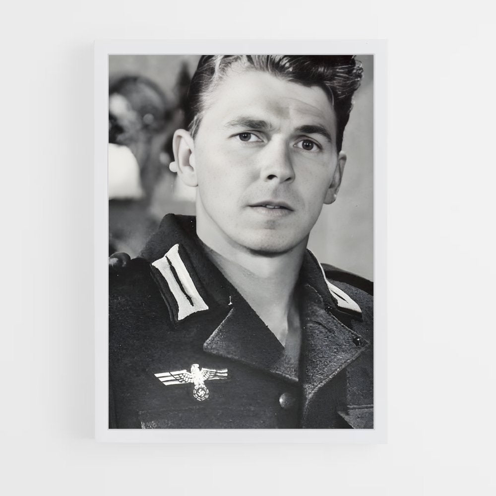 ap-ronald reagan-3 cadre Blanc