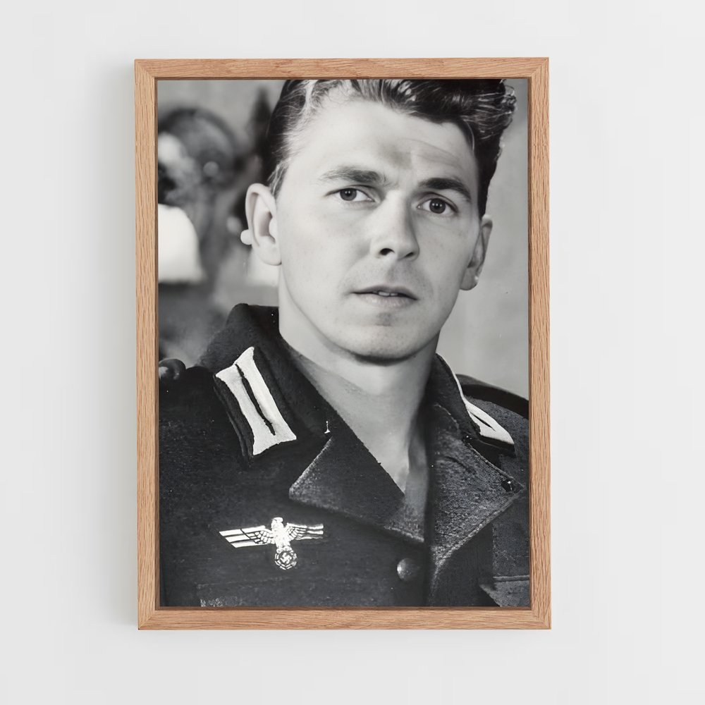 ap-ronald reagan-3 cadre Bois clair
